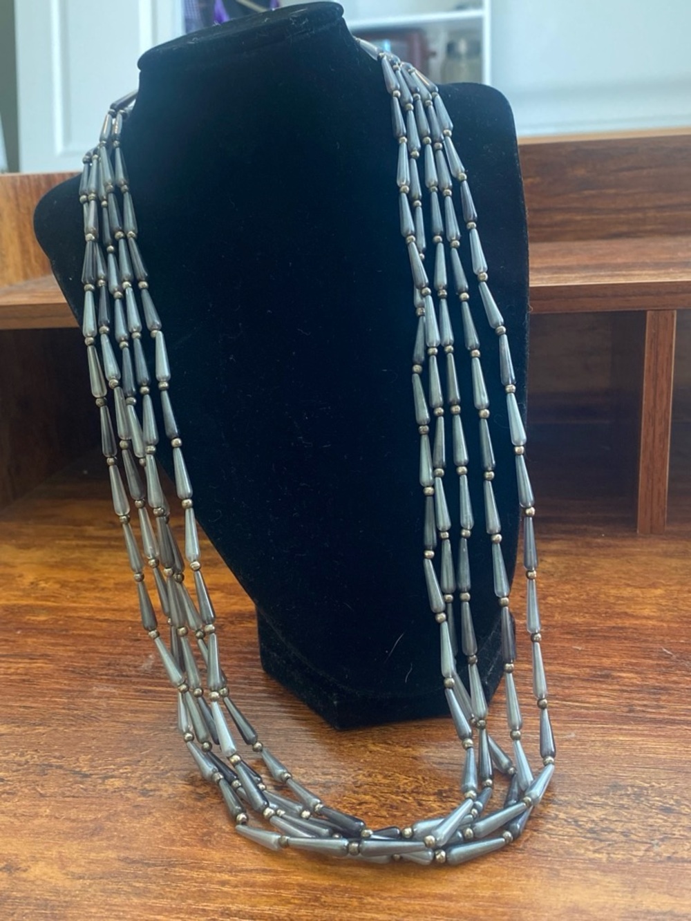 Multi-Strand lightweight Bead Necklace - Women Jewelry
